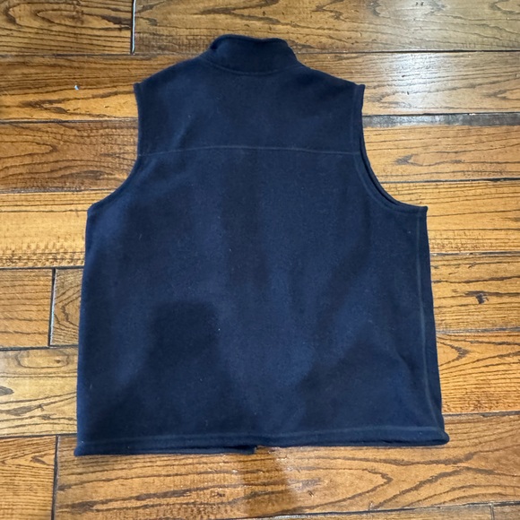 NWOT North Face Men’s navy Fleece Vest Size XXL - Picture 2 of 5